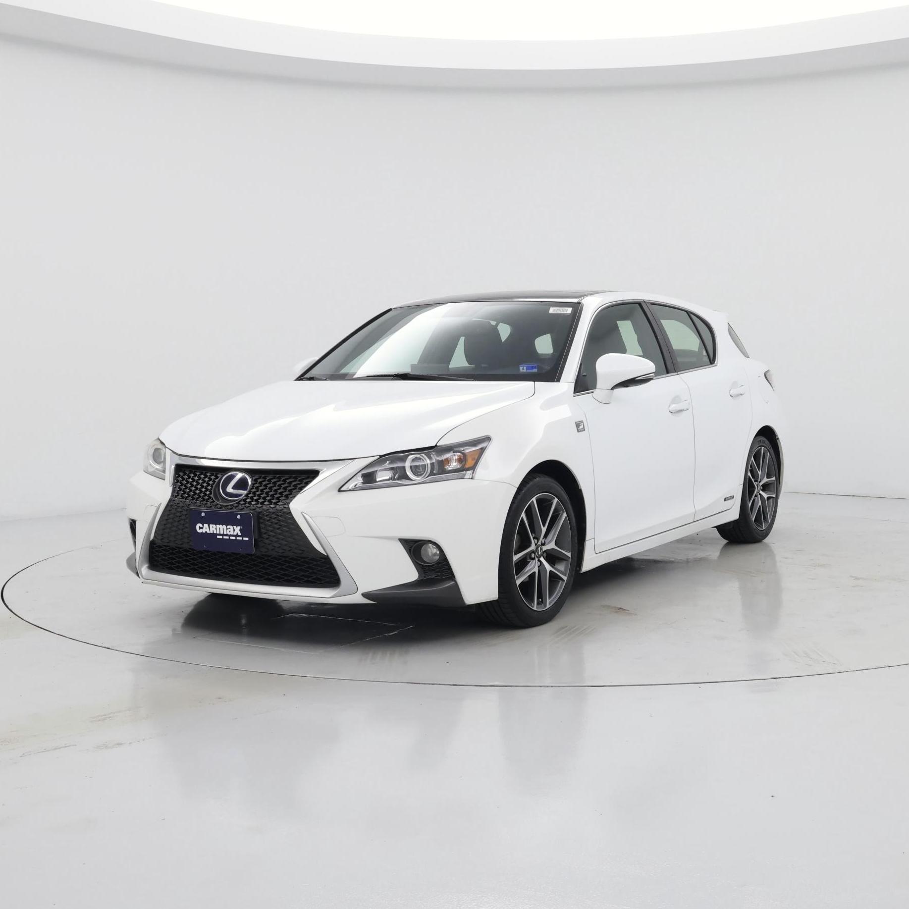 Thumbnail: 2014 Lexus CT - 4