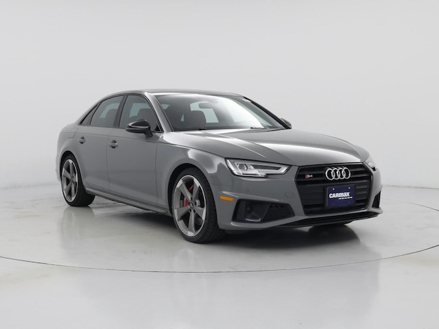Gray 2019 Audi S4 3.0T quattro Premium Plus Sedan AWD Sedan All-Wheel Drive Automatic