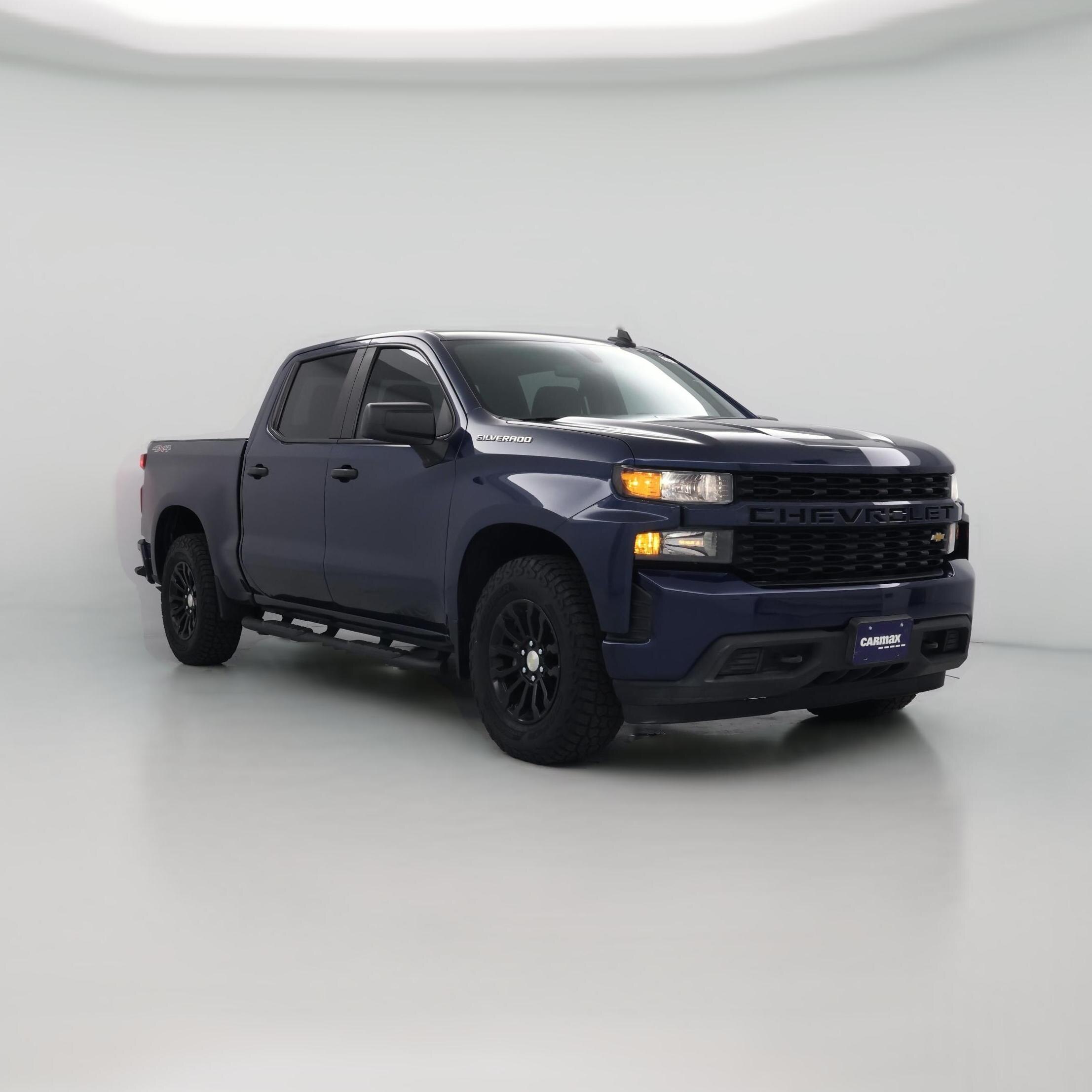 Thumbnail: 2022 Chevrolet Silverado 1500 - 1