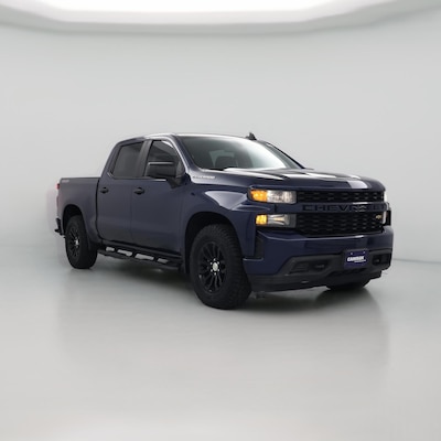2022 Chevrolet Silverado 1500 LTD Custom