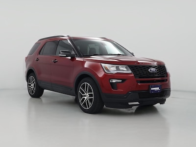 2019 Ford Explorer Sport