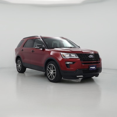 2019 Ford Explorer Sport