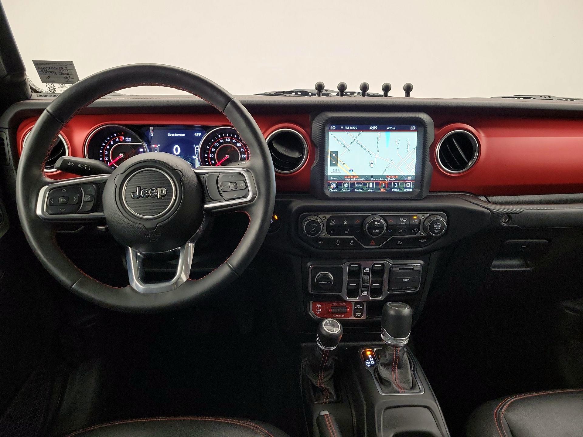 Thumbnail: 2022 Jeep Gladiator - 9