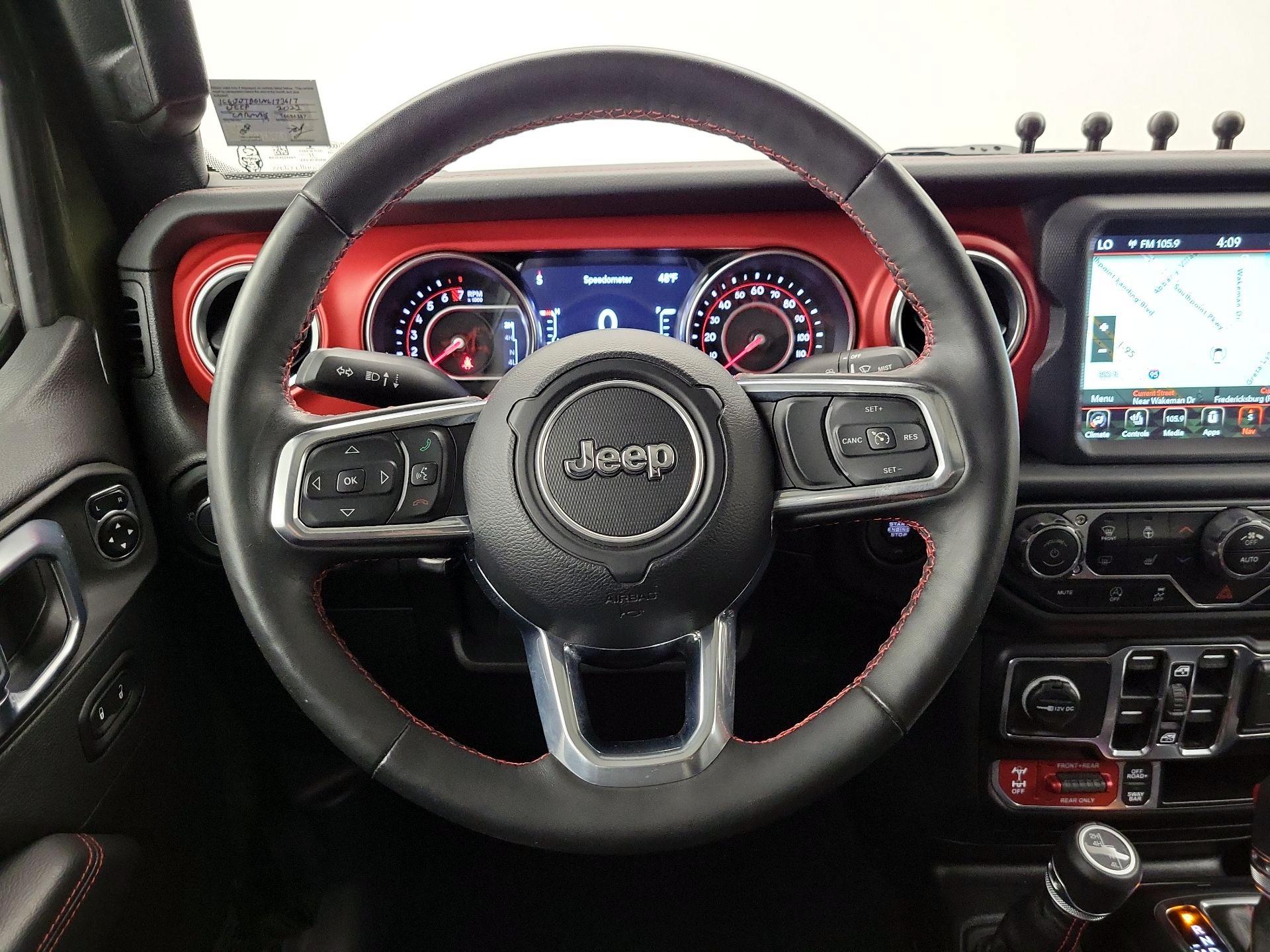 Thumbnail: 2022 Jeep Gladiator - 10