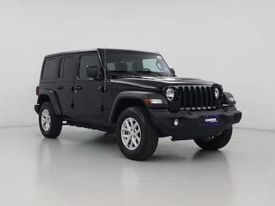 2023 Jeep Wrangler Unlimited Sport S