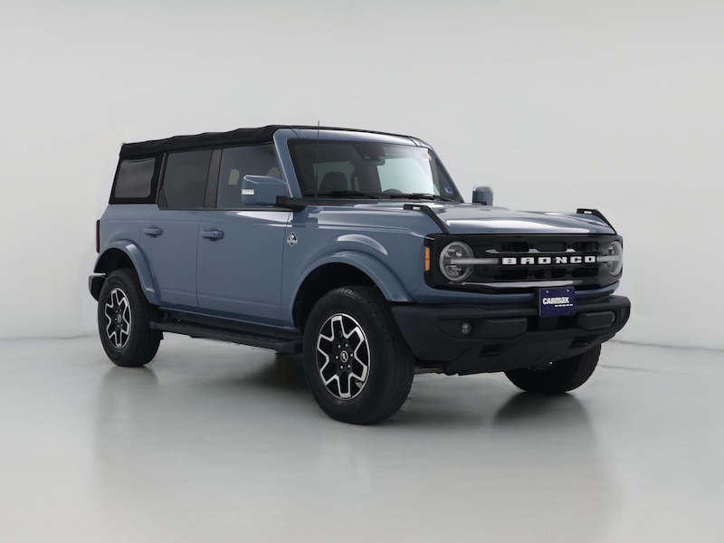 2021 Ford Bronco Outer Banks -
                  Fredericksburg, VA