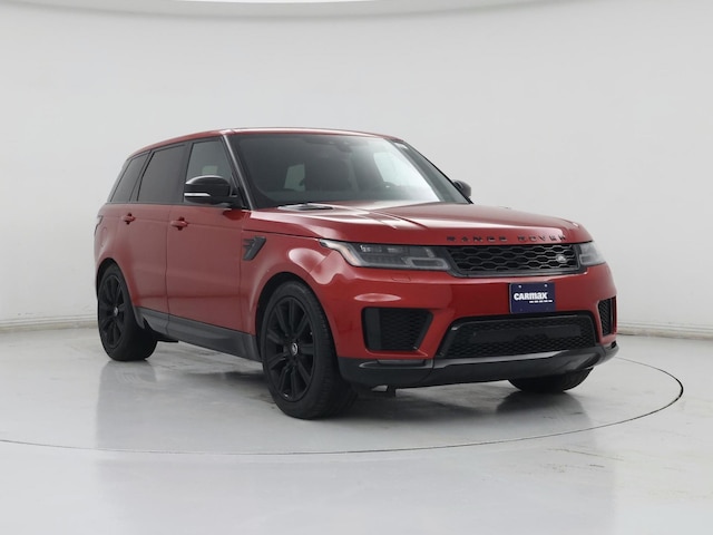 Red 2020 Land Rover Range Rover Sport HSE 4WD SUV / Crossover All-Wheel Drive Automatic