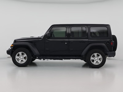 2021 Jeep Wrangler Unlimited Sport S
