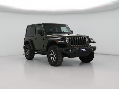 2021 Jeep Wrangler Rubicon