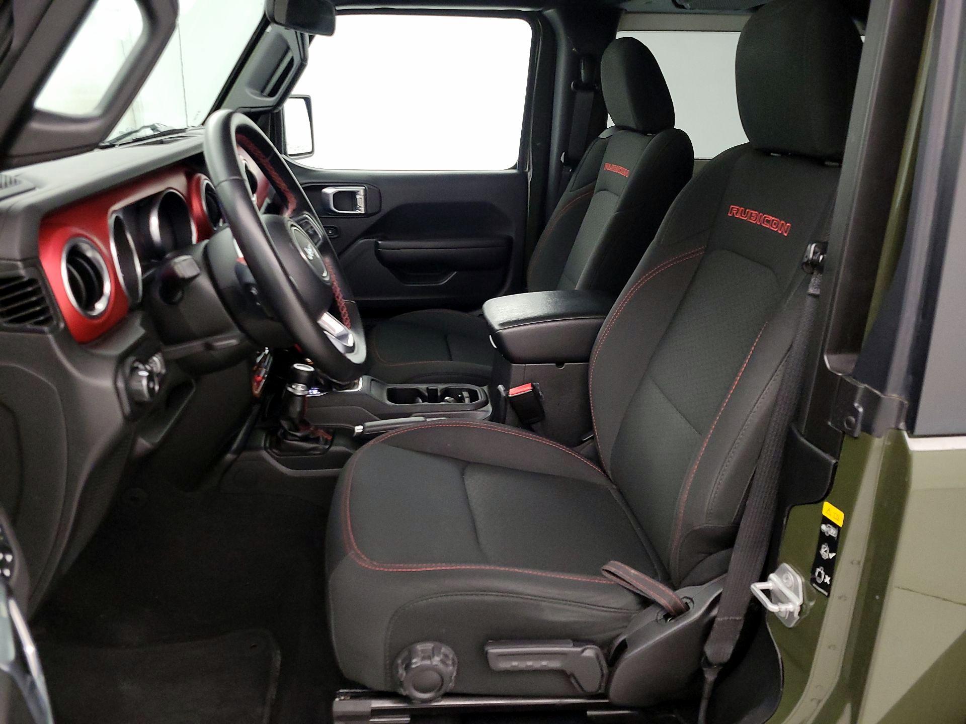 Thumbnail: 2021 Jeep Wrangler - 11