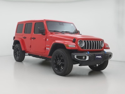 2024 Jeep Wrangler 4XE PHEV Sahara