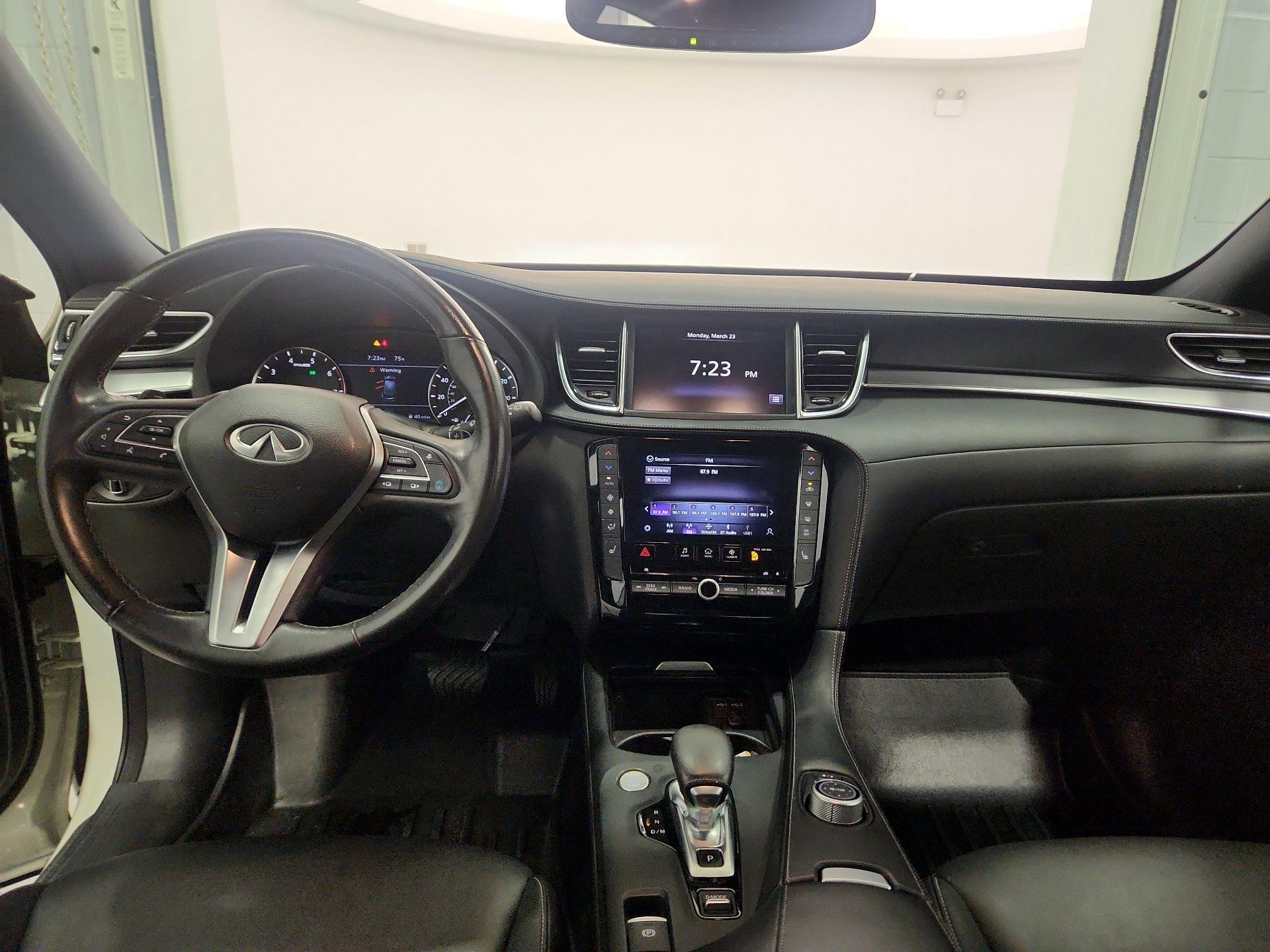 Thumbnail: 2021 INFINITI QX50 - 9