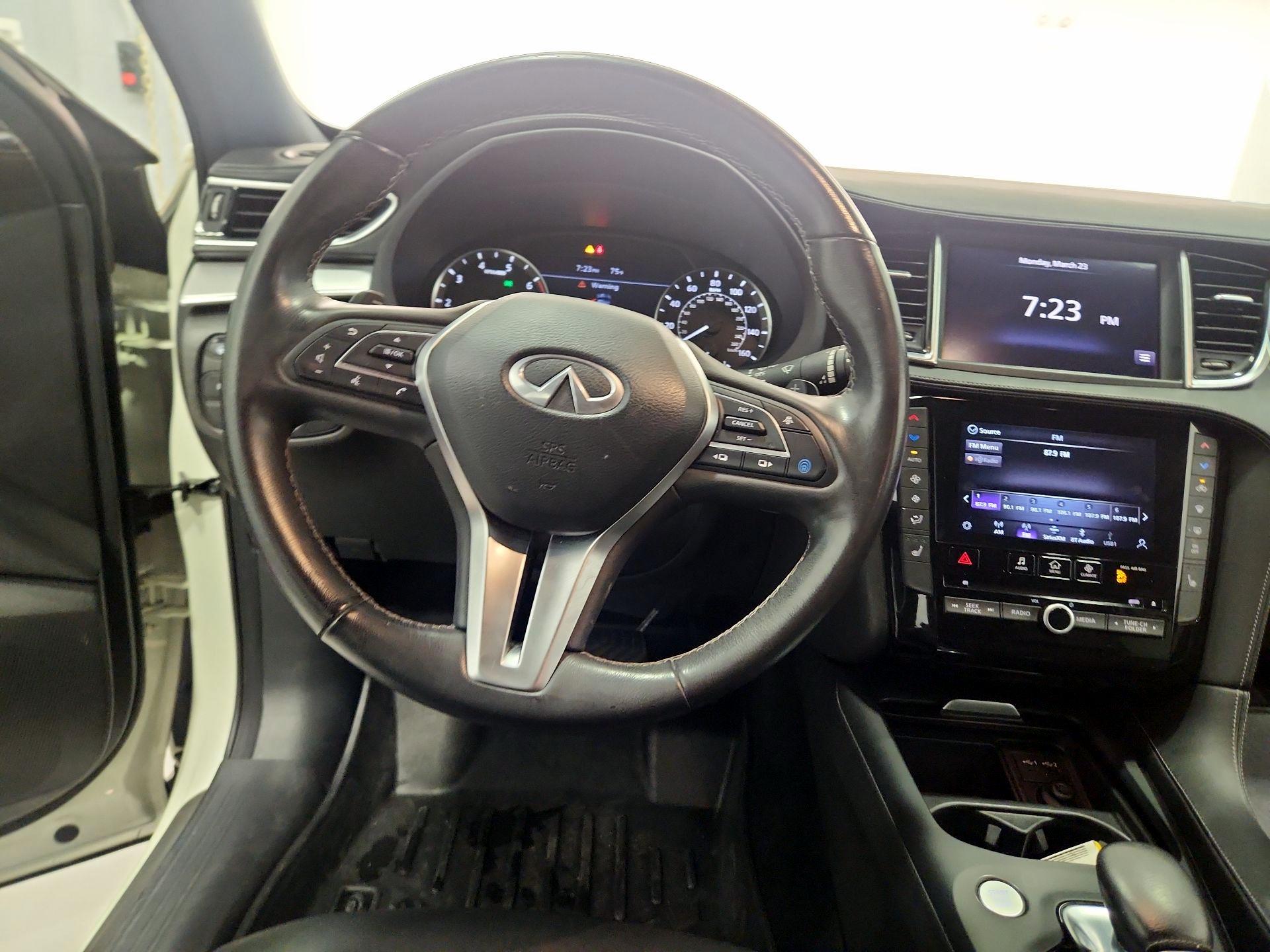 Thumbnail: 2021 INFINITI QX50 - 10