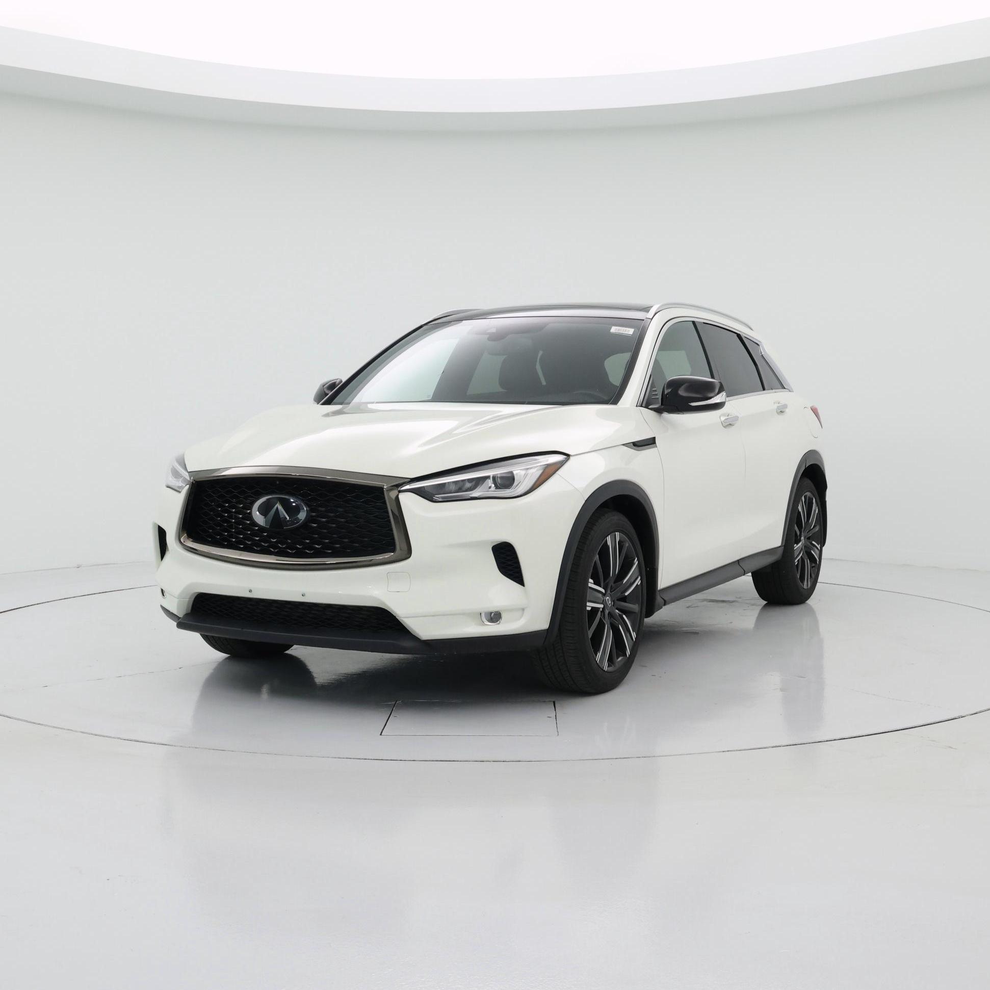 Thumbnail: 2021 INFINITI QX50 - 4