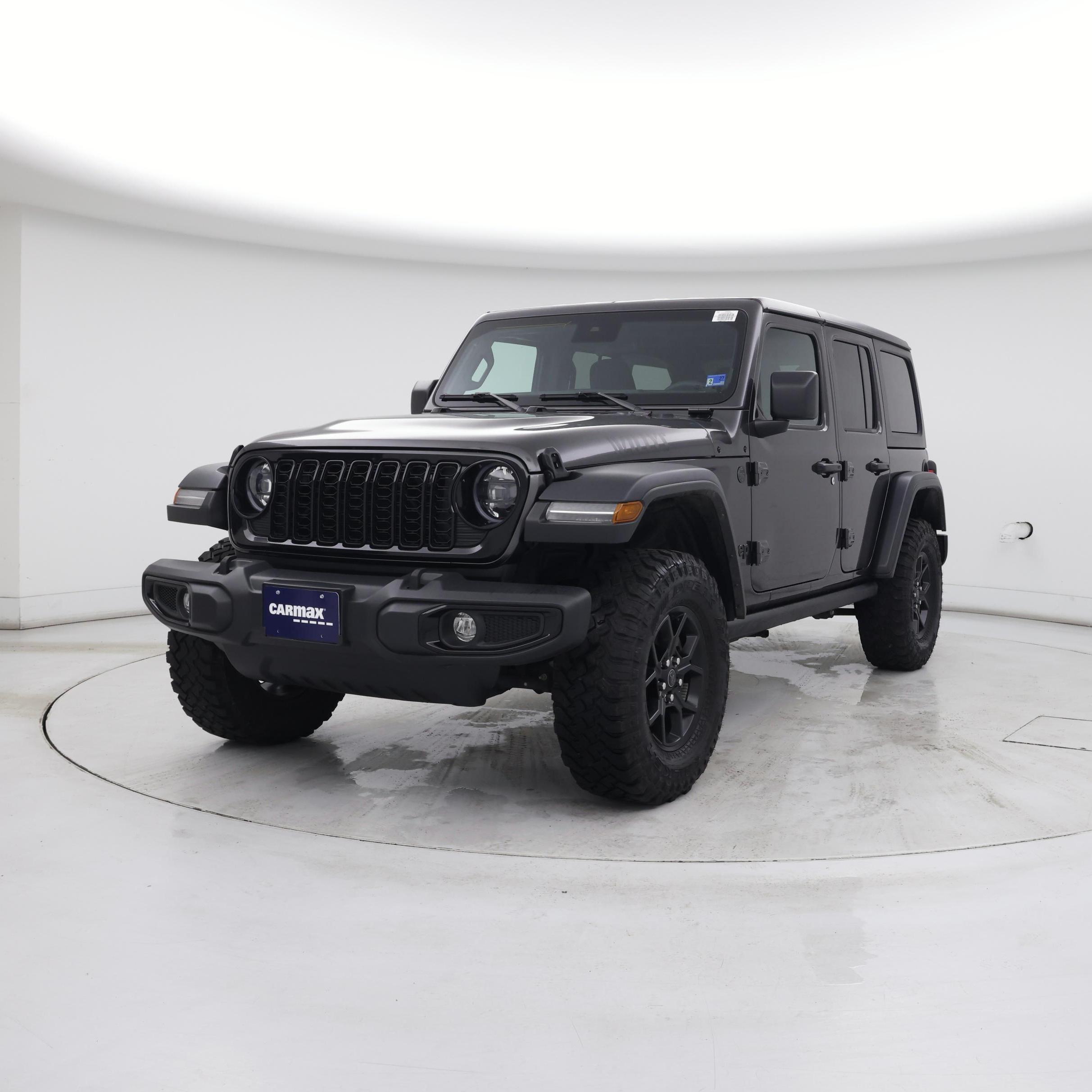 Thumbnail: 2024 Jeep Wrangler - 4