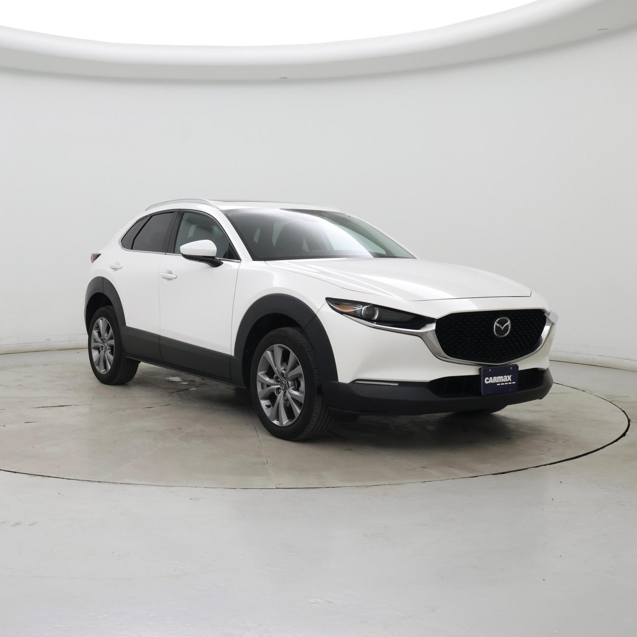 White 2023 Mazda CX-30 2.5 S Premium AWD SUV / Crossover All-Wheel Drive Automatic