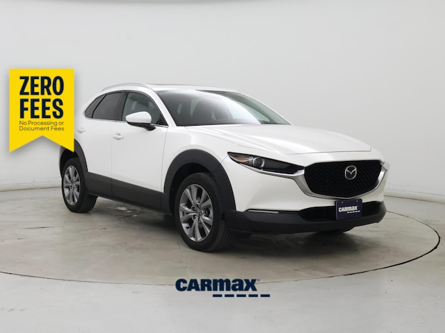 White 2023 Mazda CX-30 2.5 S Premium AWD SUV / Crossover All-Wheel Drive Automatic