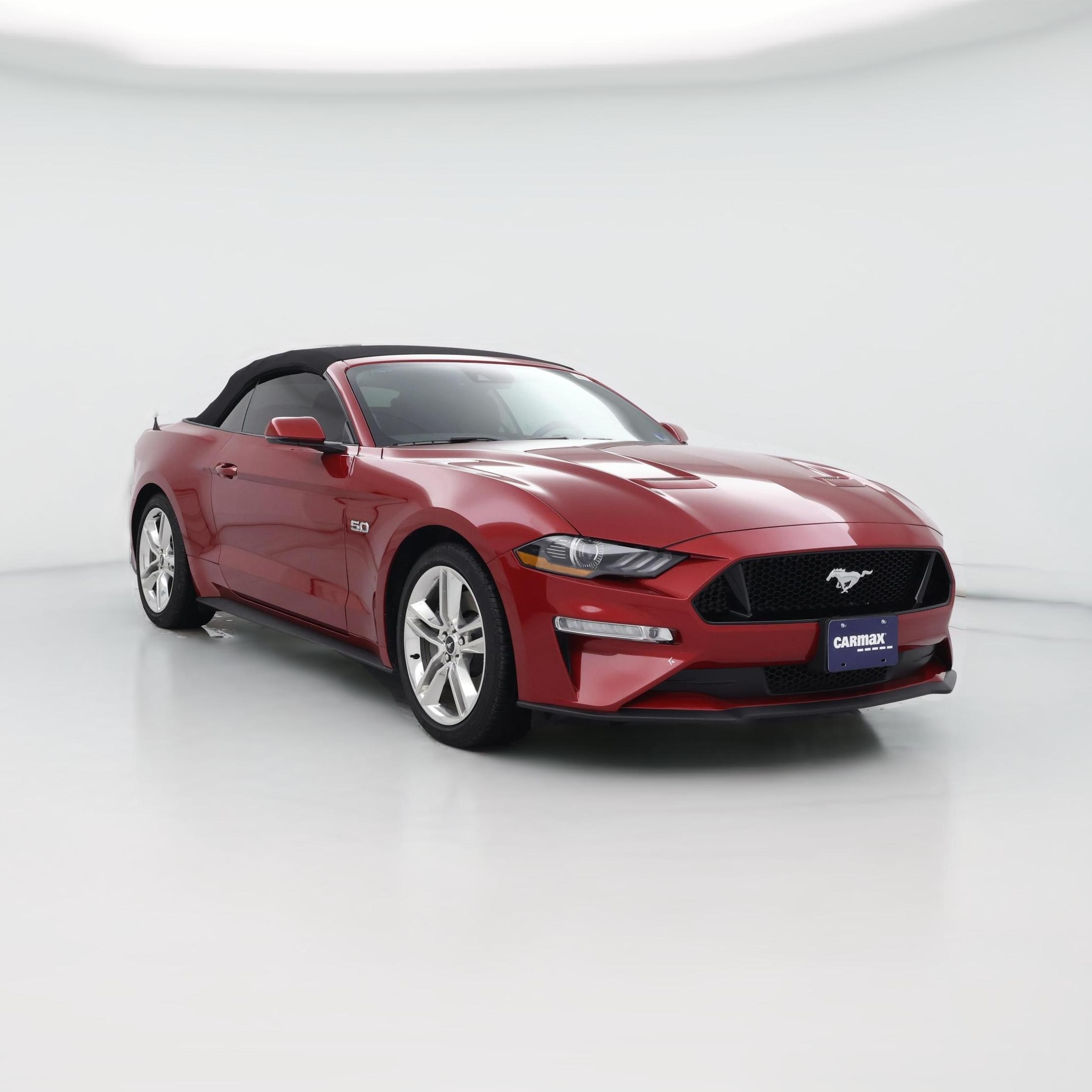 Used Red Ford Mustang near me for sale