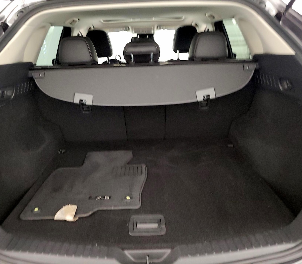 Trunk/Cargo (Seats Up)
