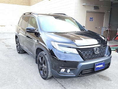 2021 Honda Passport Elite