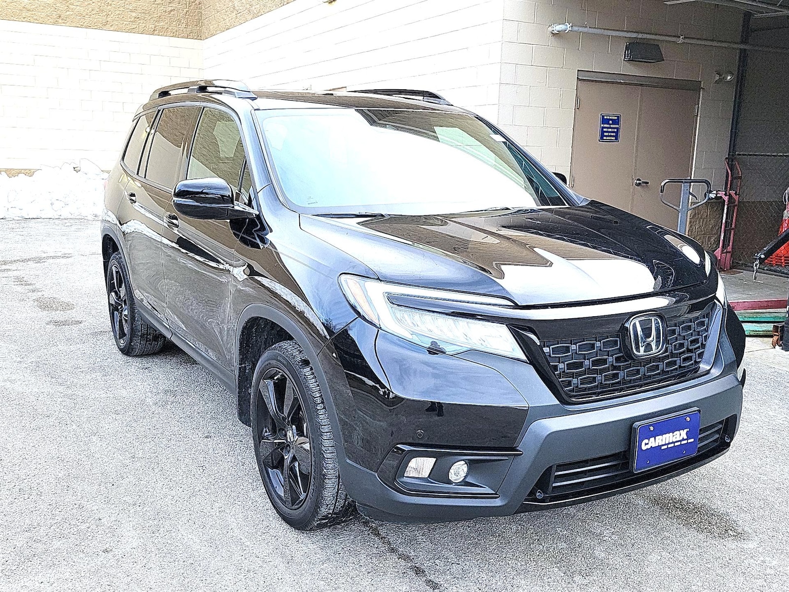 2021 Honda Passport Elite