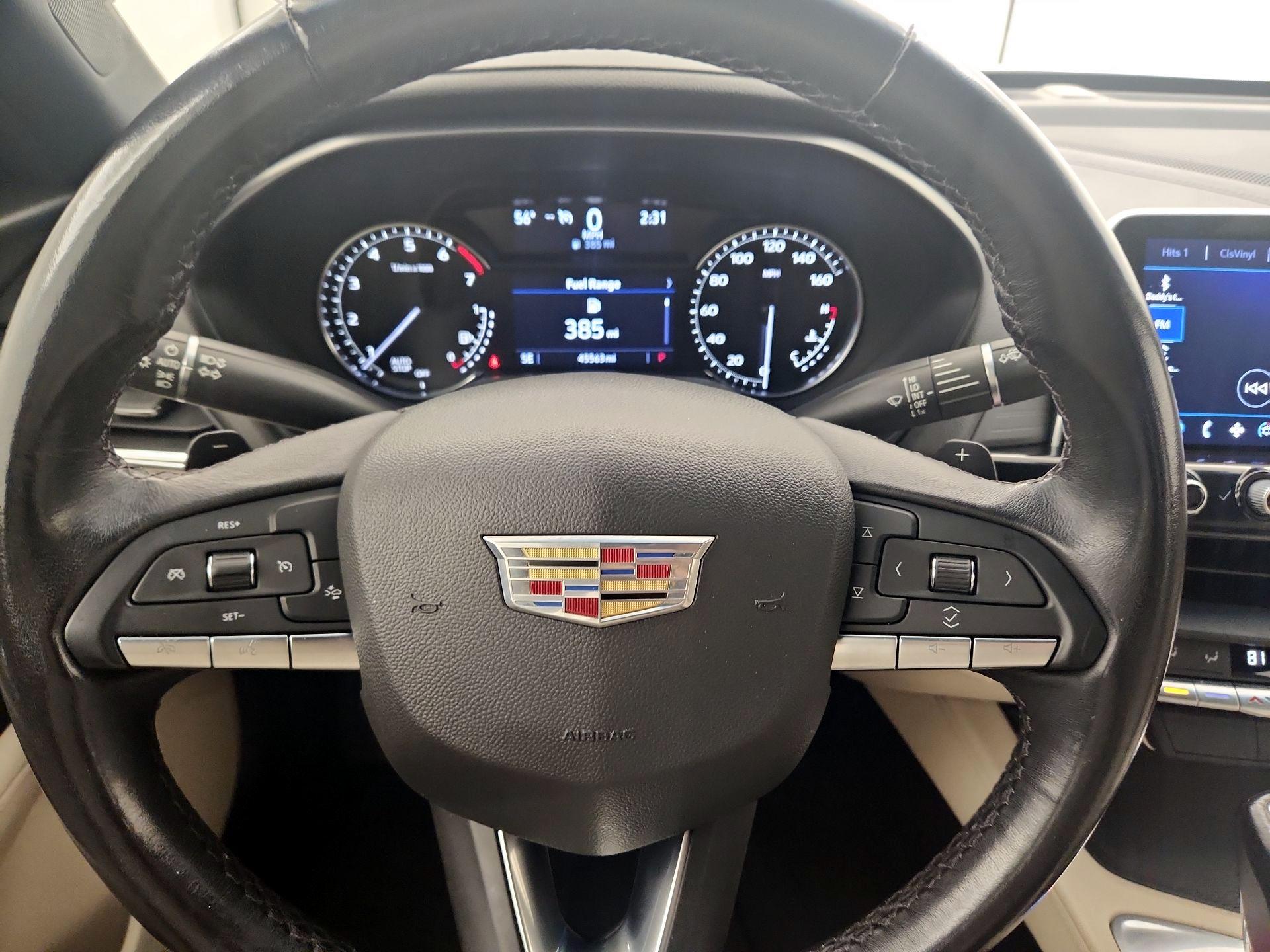 Thumbnail: 2021 Cadillac CT4 - 10