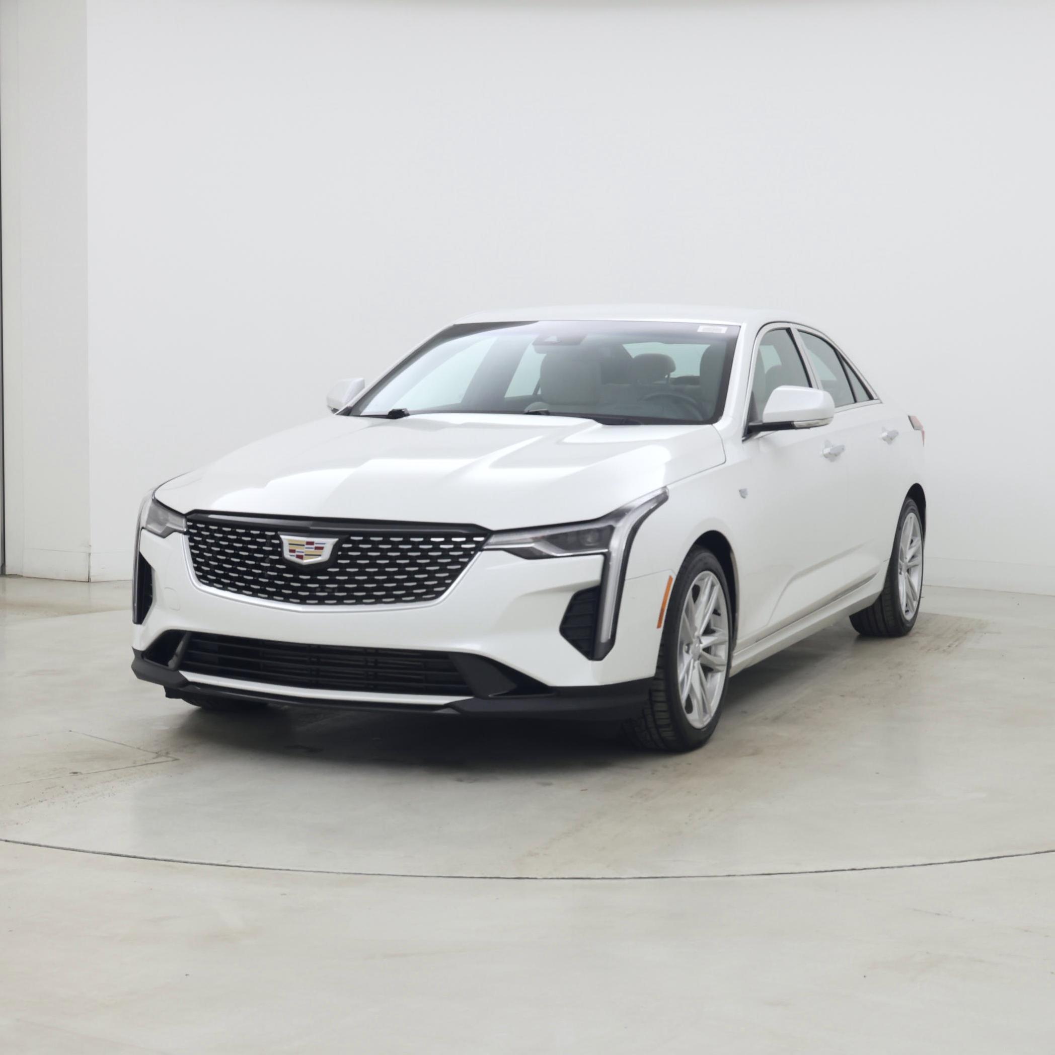 Thumbnail: 2021 Cadillac CT4 - 4