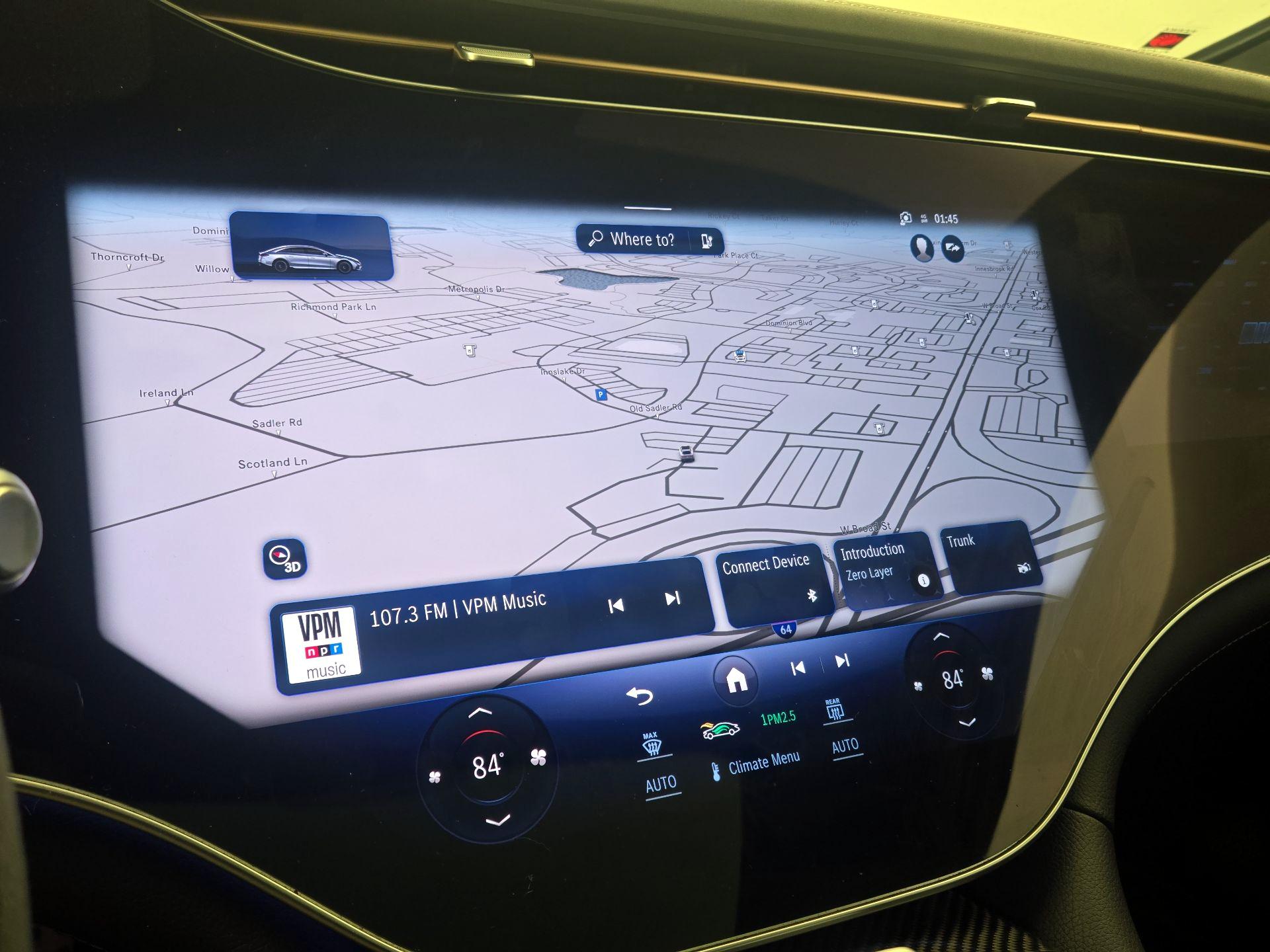 Thumbnail: 2023 Mercedes-Benz EQS - 14