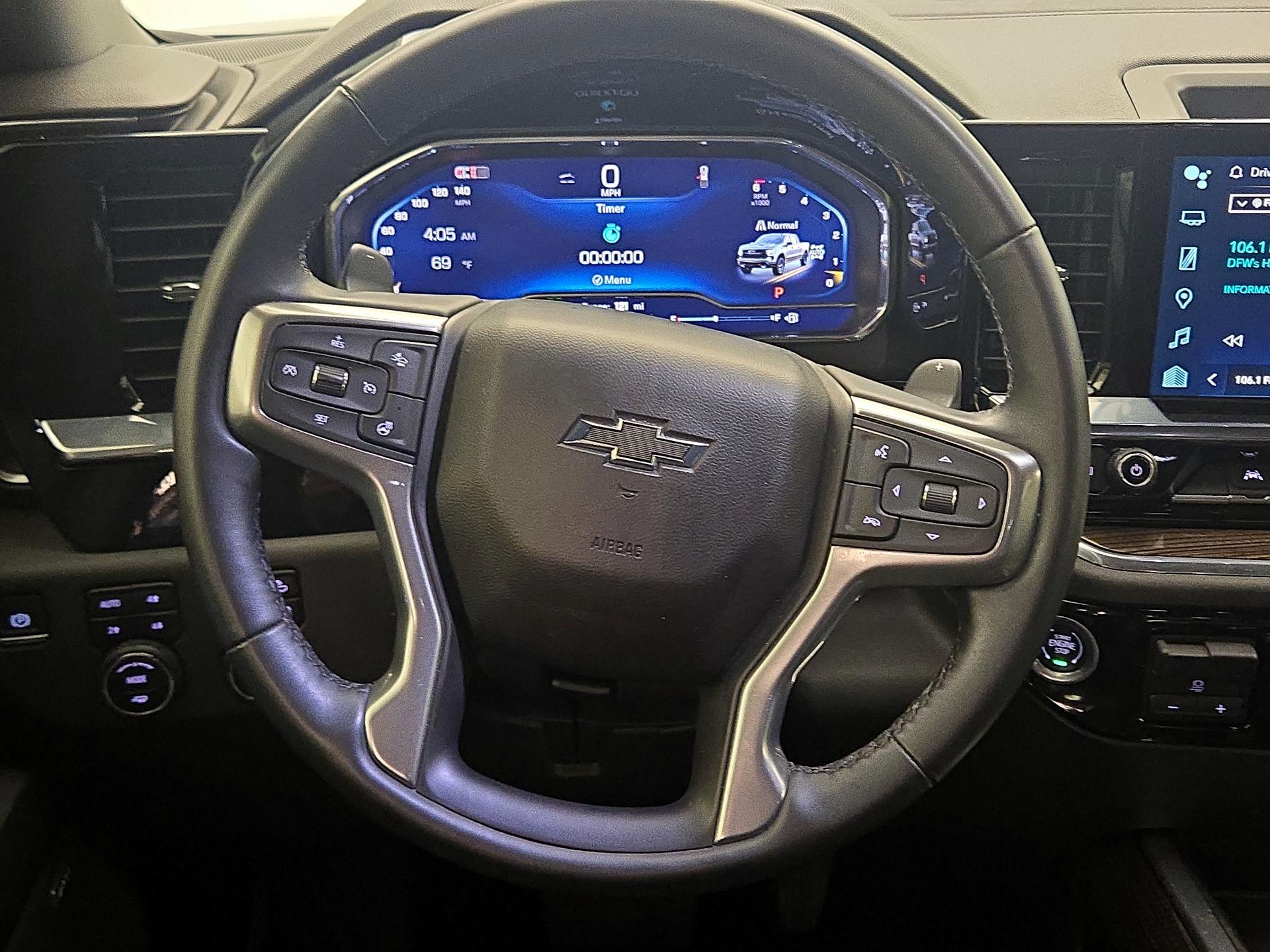 Thumbnail: 2024 Chevrolet Silverado 1500 - 10