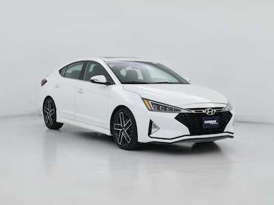 2020 Hyundai Elantra Sport