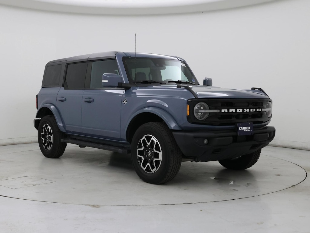 2023 Ford Bronco Outer Banks Advanced 4-Door 4WD