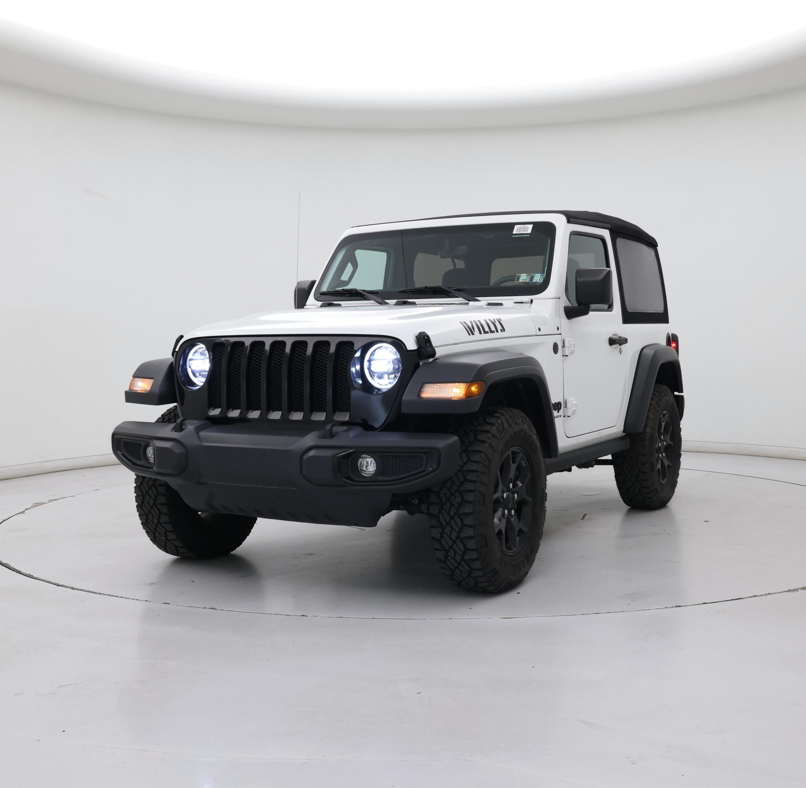 Thumbnail: 2023 Jeep Wrangler - 4