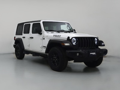2022 Jeep Wrangler Unlimited Willys Sport