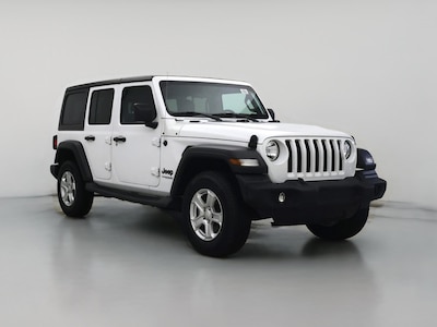 2022 Jeep Wrangler Unlimited Sport S