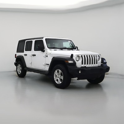 2022 Jeep Wrangler Unlimited Sport S