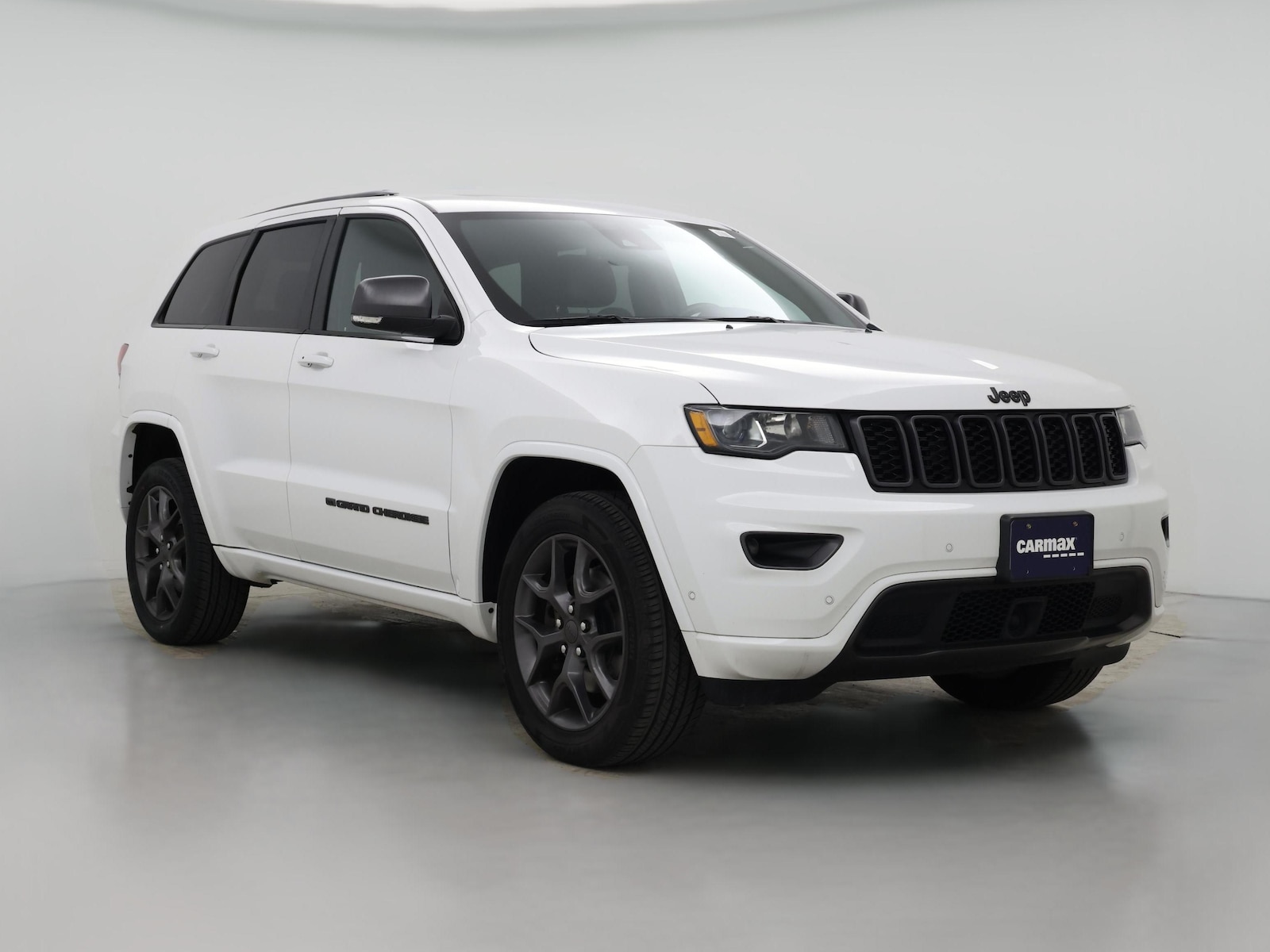 2021 Jeep Grand Cherokee 80th Edition