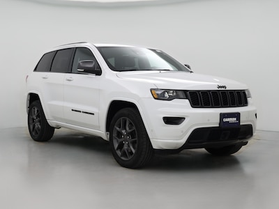 2021 Jeep Grand Cherokee 80th Anniversary