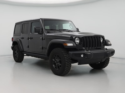 2022 Jeep Wrangler Unlimited Willys Sport