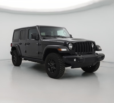 2022 Jeep Wrangler Unlimited Willys Sport