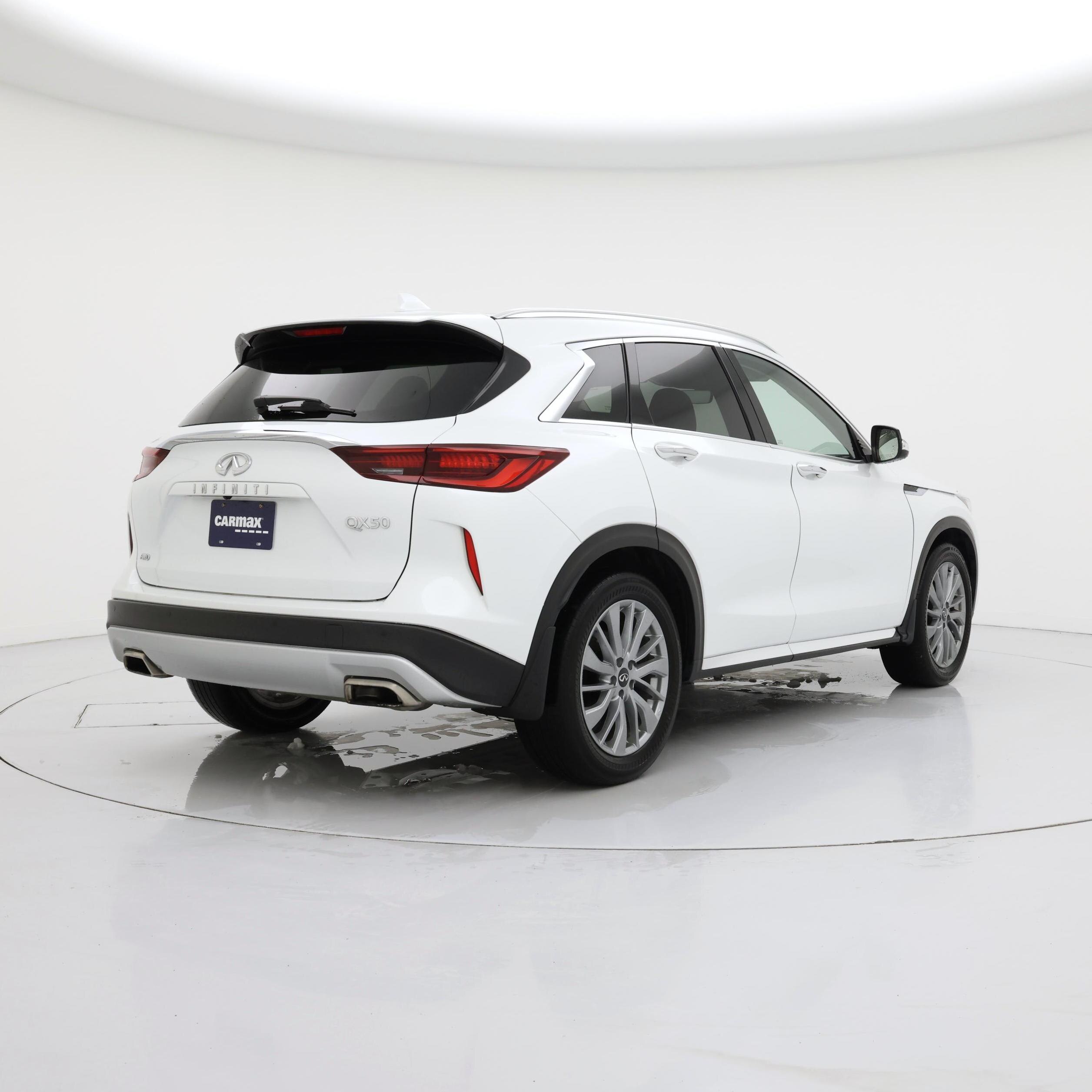 Thumbnail: 2023 INFINITI QX50 - 8