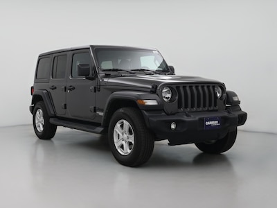 2021 Jeep Wrangler Unlimited Sport S