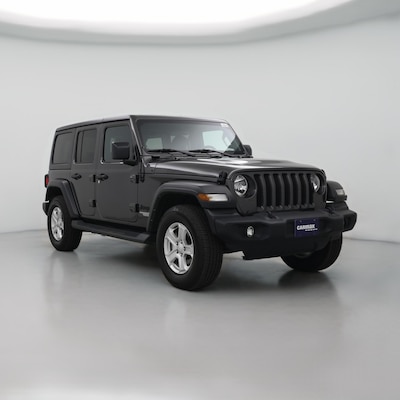 2021 Jeep Wrangler Unlimited Sport S