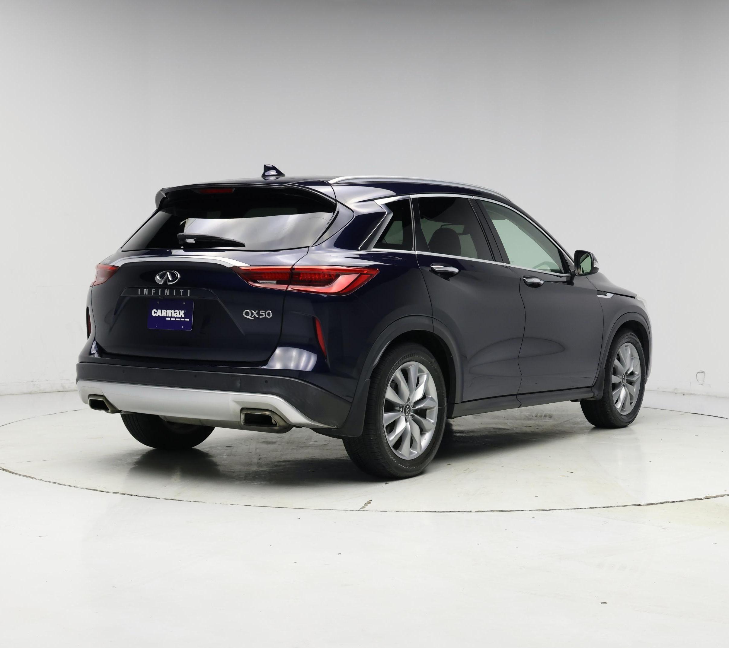 Thumbnail: 2020 INFINITI QX50 - 8