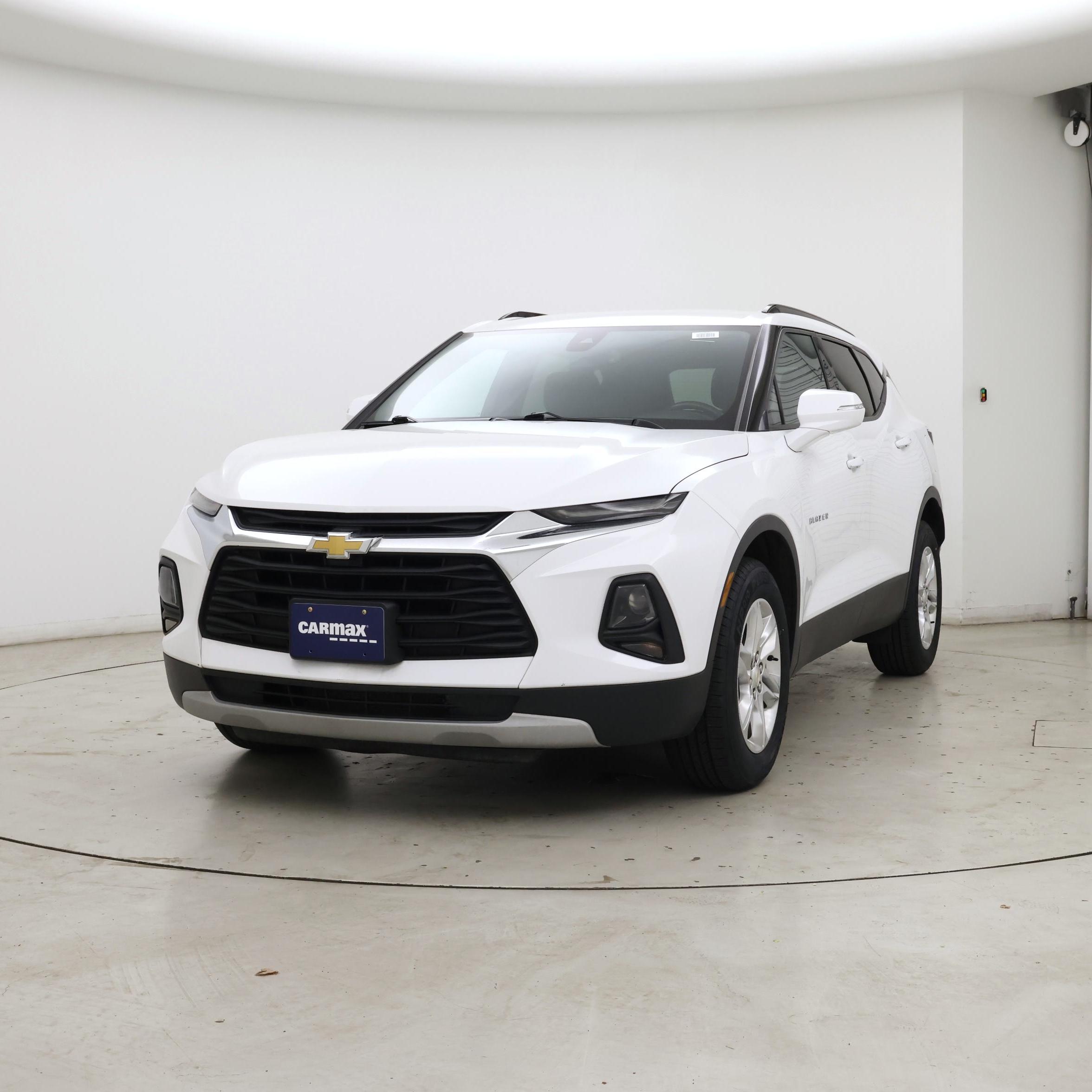 Thumbnail: 2021 Chevrolet Blazer - 4