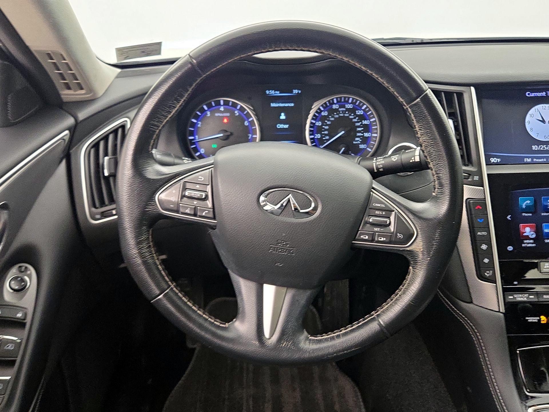 Thumbnail: 2017 INFINITI Q50 - 10