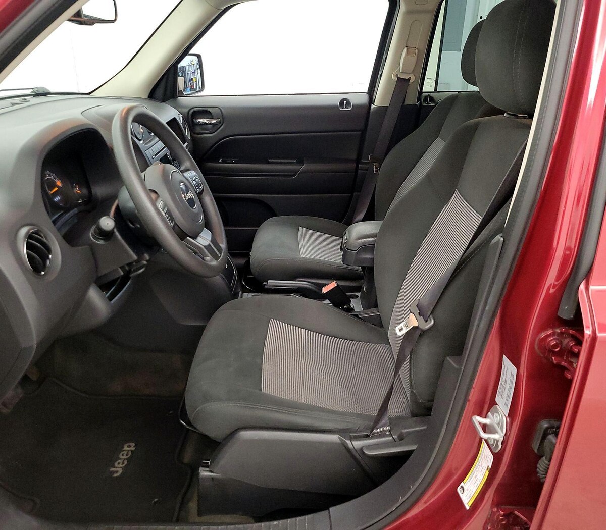 Front Driver Compartment