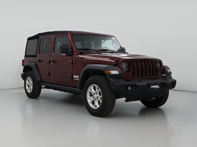 2021 Jeep Wrangler Unlimited Sport S