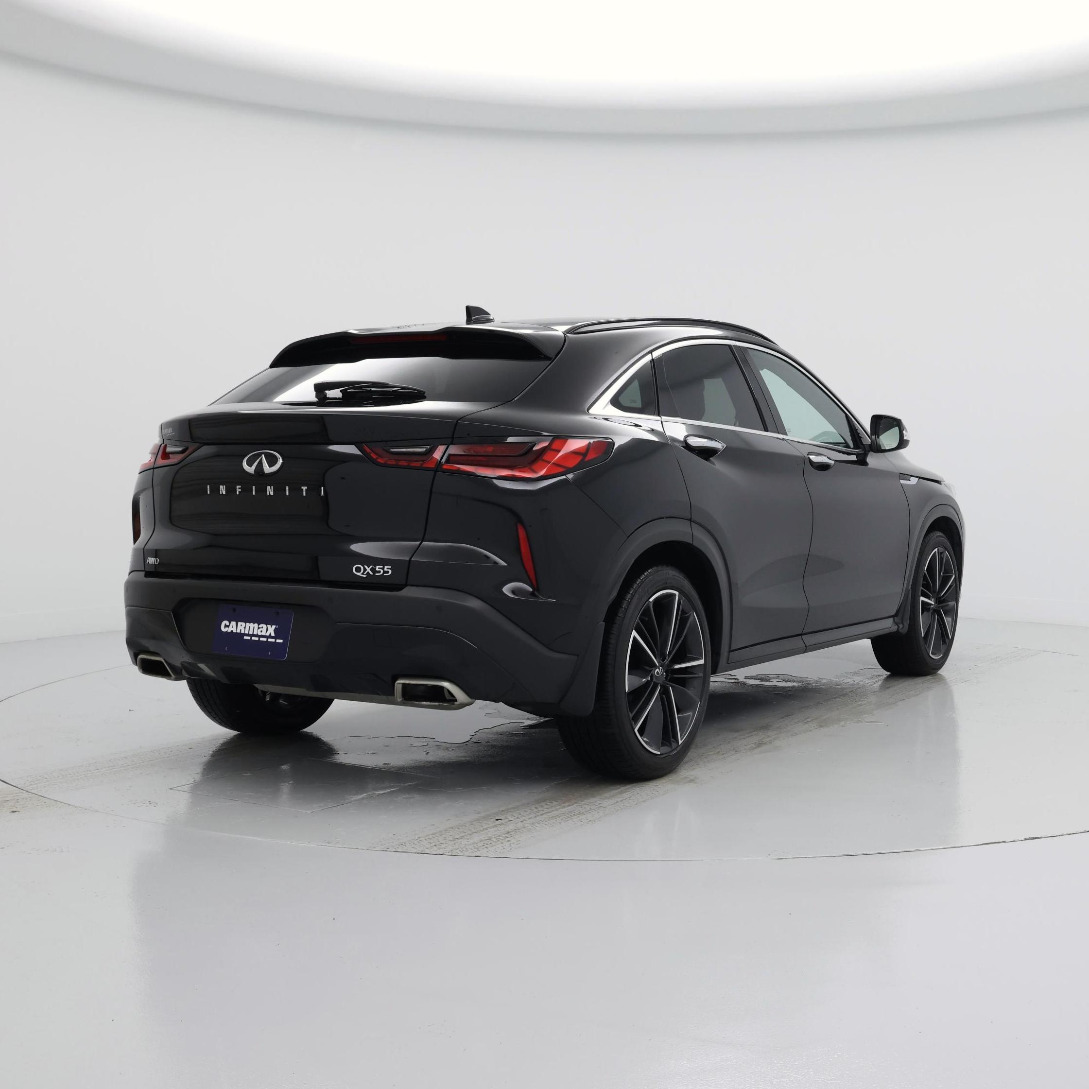 Thumbnail: 2023 INFINITI QX55 - 8