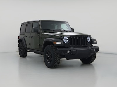 2021 Jeep Wrangler Unlimited Willys