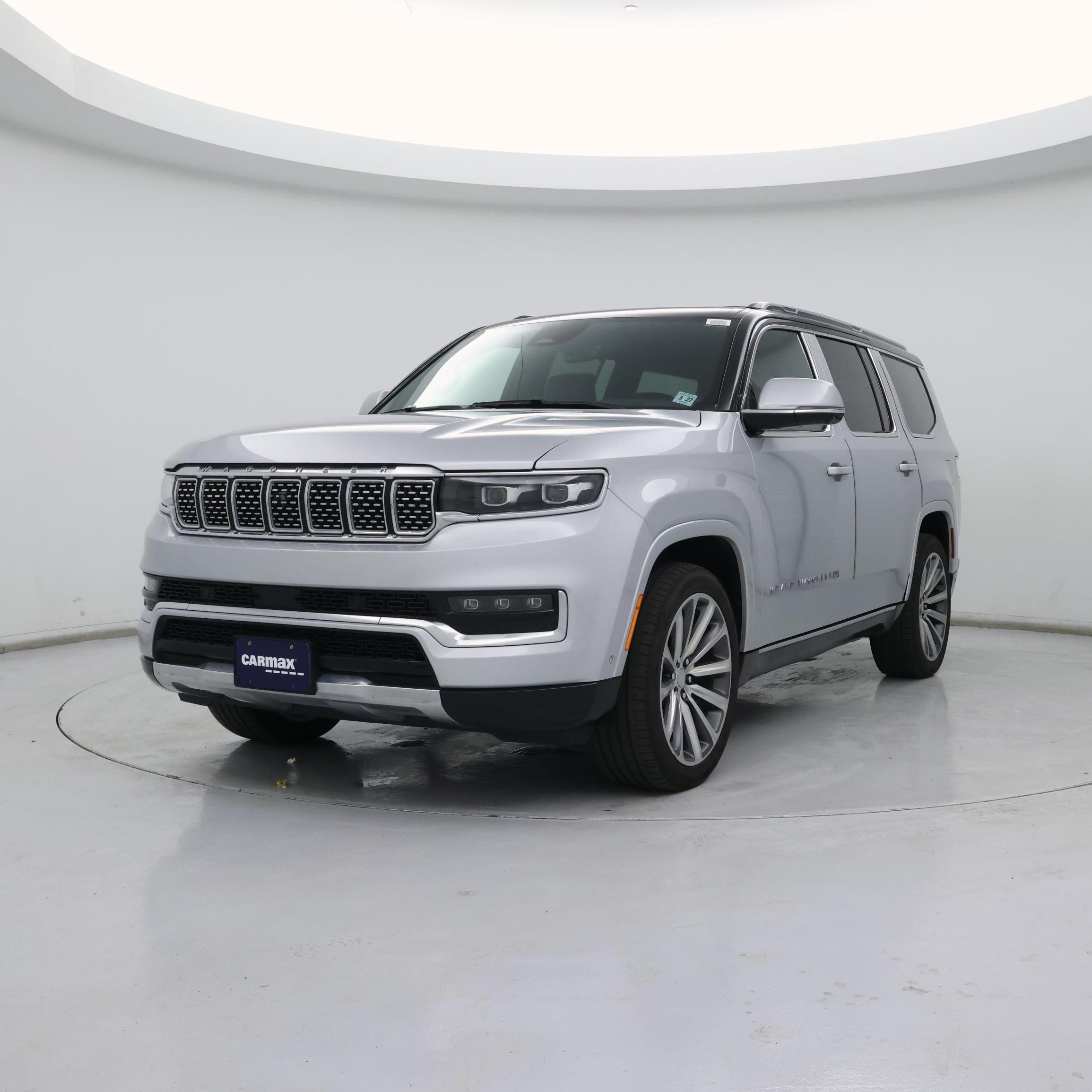 Thumbnail: 2022 Jeep Grand Wagoneer - 4